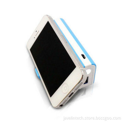 Power bank, 2pcs Li-ion 18650 battery with LED flashlight and stand function